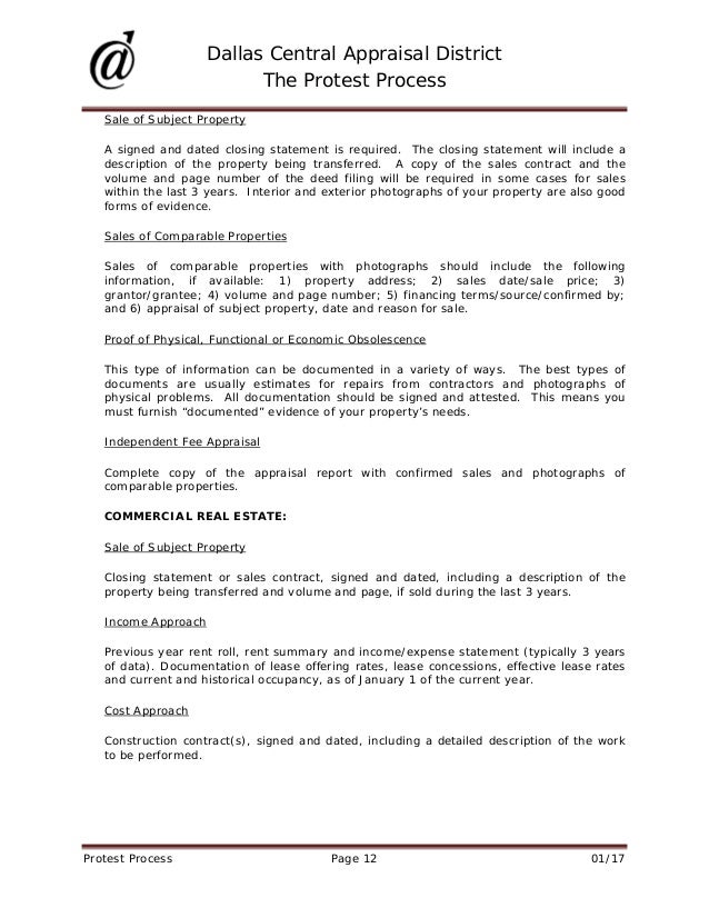 Dallas Appraisal District Property Taxes Dallas Appraisal District Property Taxes