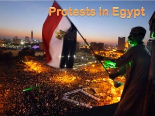 Protests in egypt