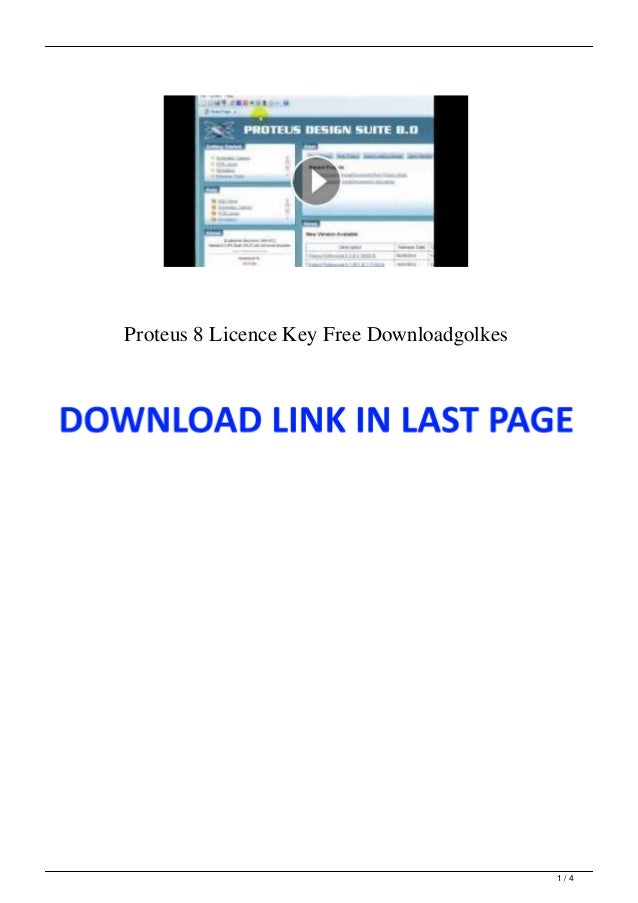 Proteus 8 Download Free