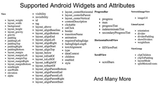 Proteus - android layout engine | PPTX