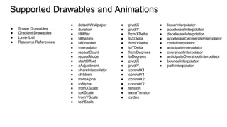 Proteus - android layout engine | PPTX