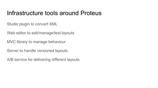 Proteus - android layout engine | PPTX