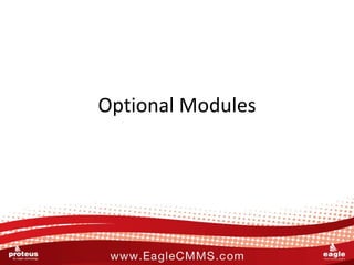 Optional Modules 