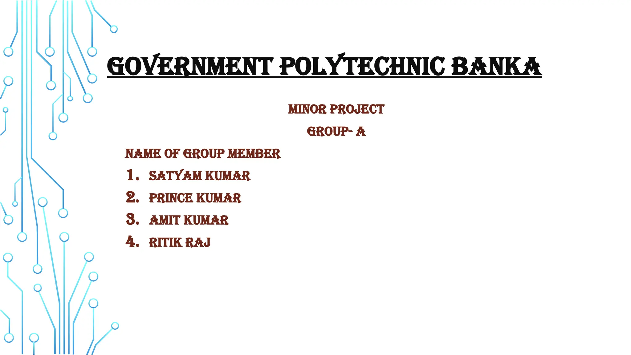 proteus software for virtual circuit designing | PPTX