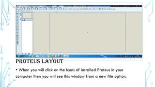 Protus Program Icon proteus software for virtual circuit designing | PPTX