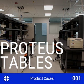 PROTEUS
TABLES
001Product Cases
 