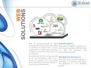 JKS Info Tech Profile | PPT