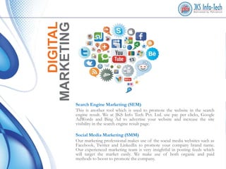 JKS Info Tech Profile | PPT