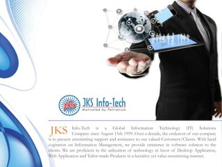 JKS Info Tech Profile | PPTX