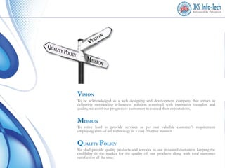 JKS Info Tech Profile | PPT
