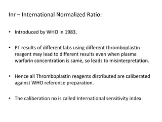 PROTHROMBIN TIME.pptx