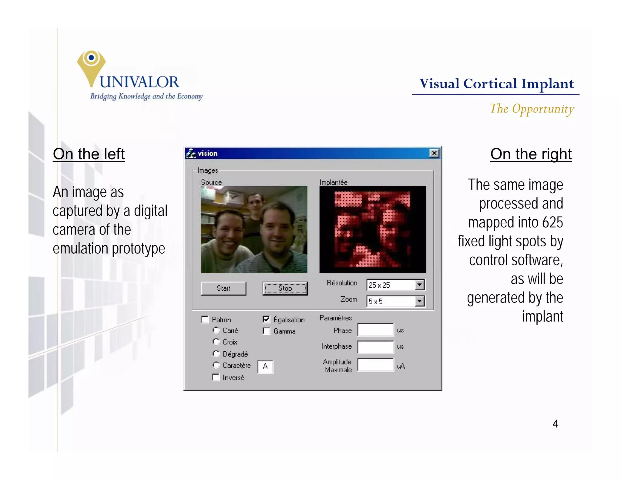 Visual Cortical Implant