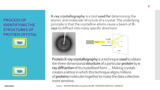 Protien crystal | PPTX