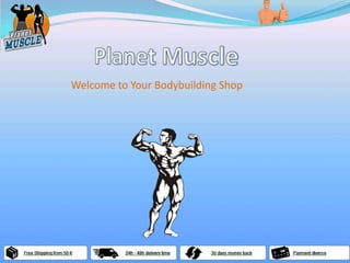 Welcome to Your Bodybuilding Shop 
 