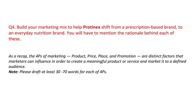 ProtineX+Case+Study+(1).pptx | Marketing and Advertising | Business