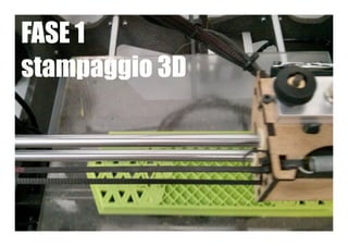 FASE 1
stampaggio 3D
 
