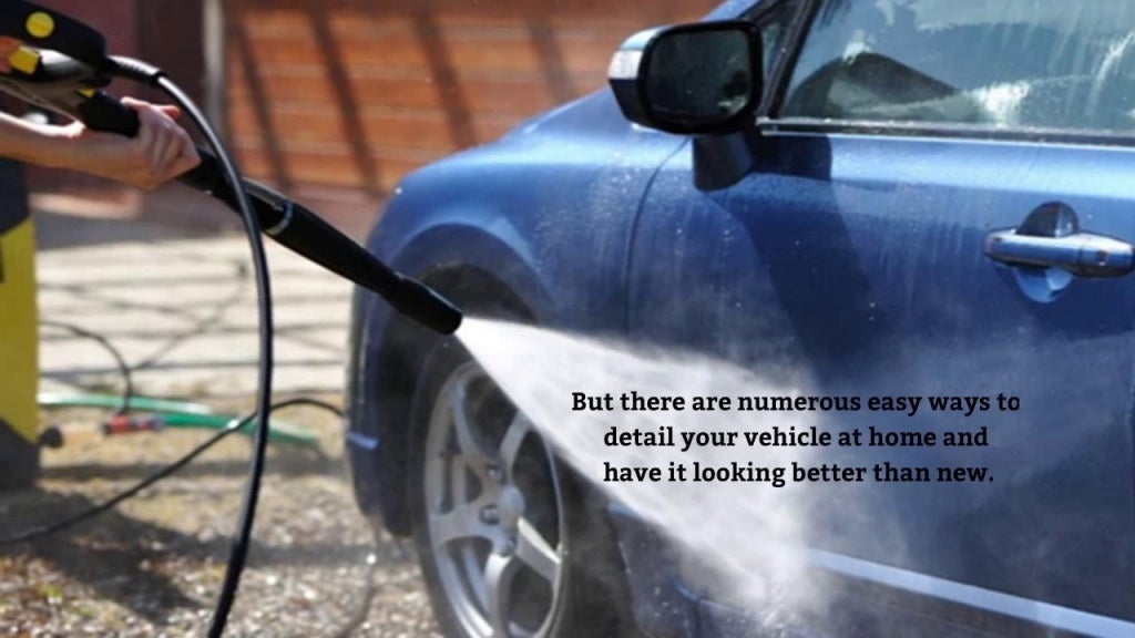Pro Tips For Car Detailing At Home
