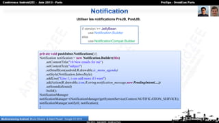 private void pushInboxNotifications() {
Notification notification = new Notification.Builder(this)
.setContentTitle("10 Ne...