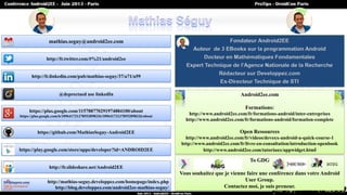 Android2ee.com
Formations:
http://www.android2ee.com/fr/formations-android/inter-entreprises
http://www.android2ee.com/fr/...
