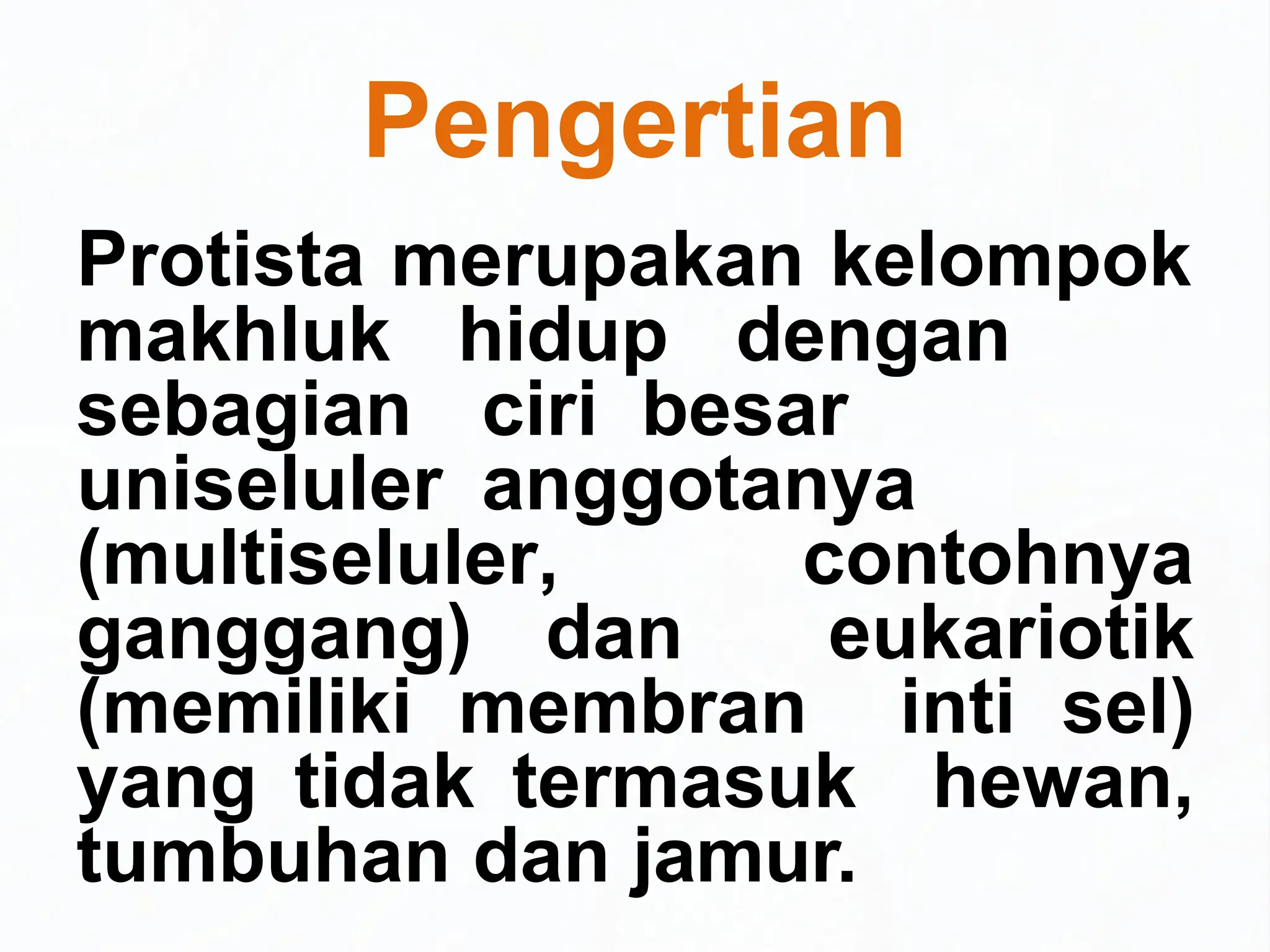 Kingdom monera bagian Protista ( Mirip hewan) | PPTX