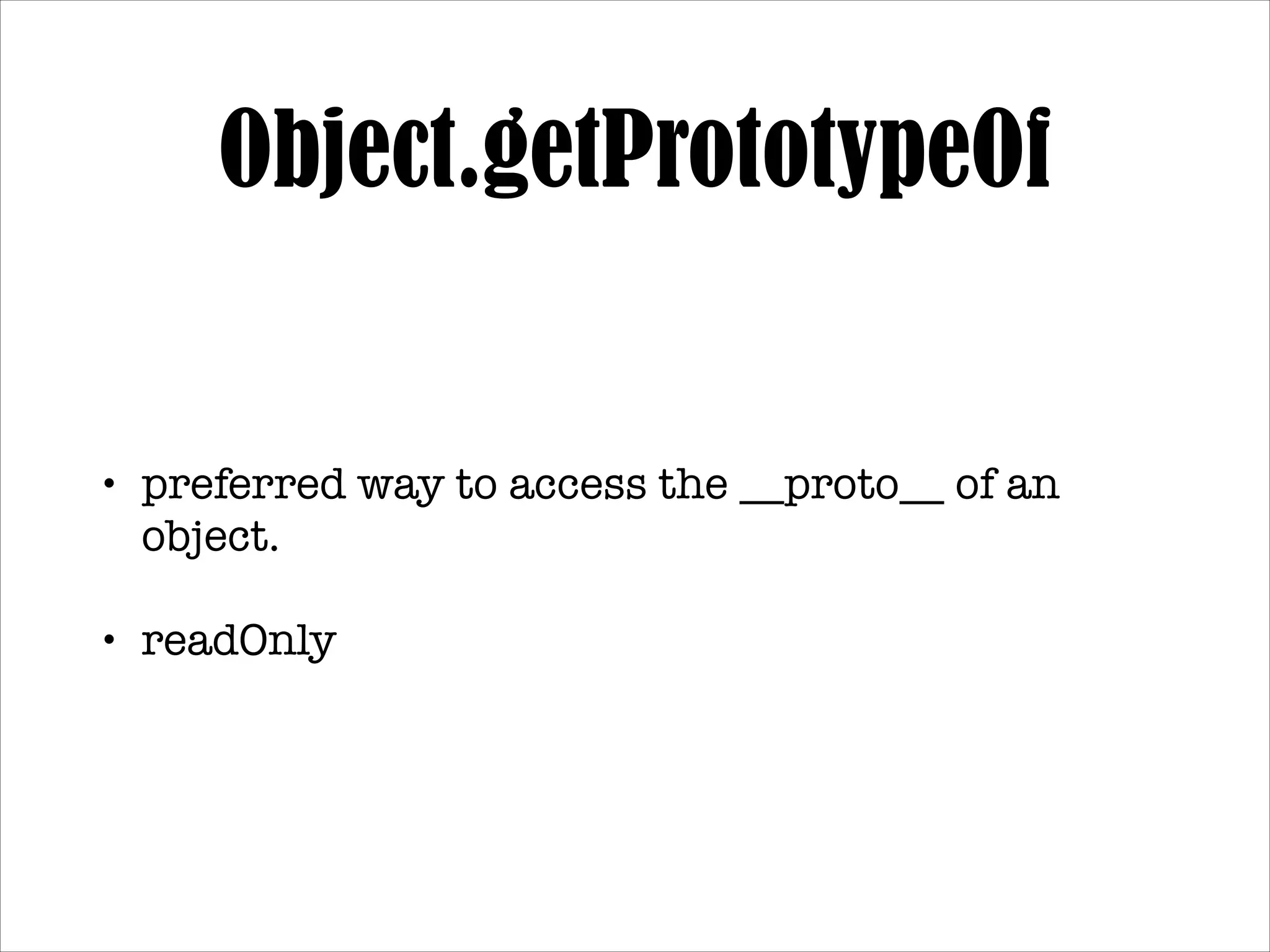 Will instanceof

always work?

 