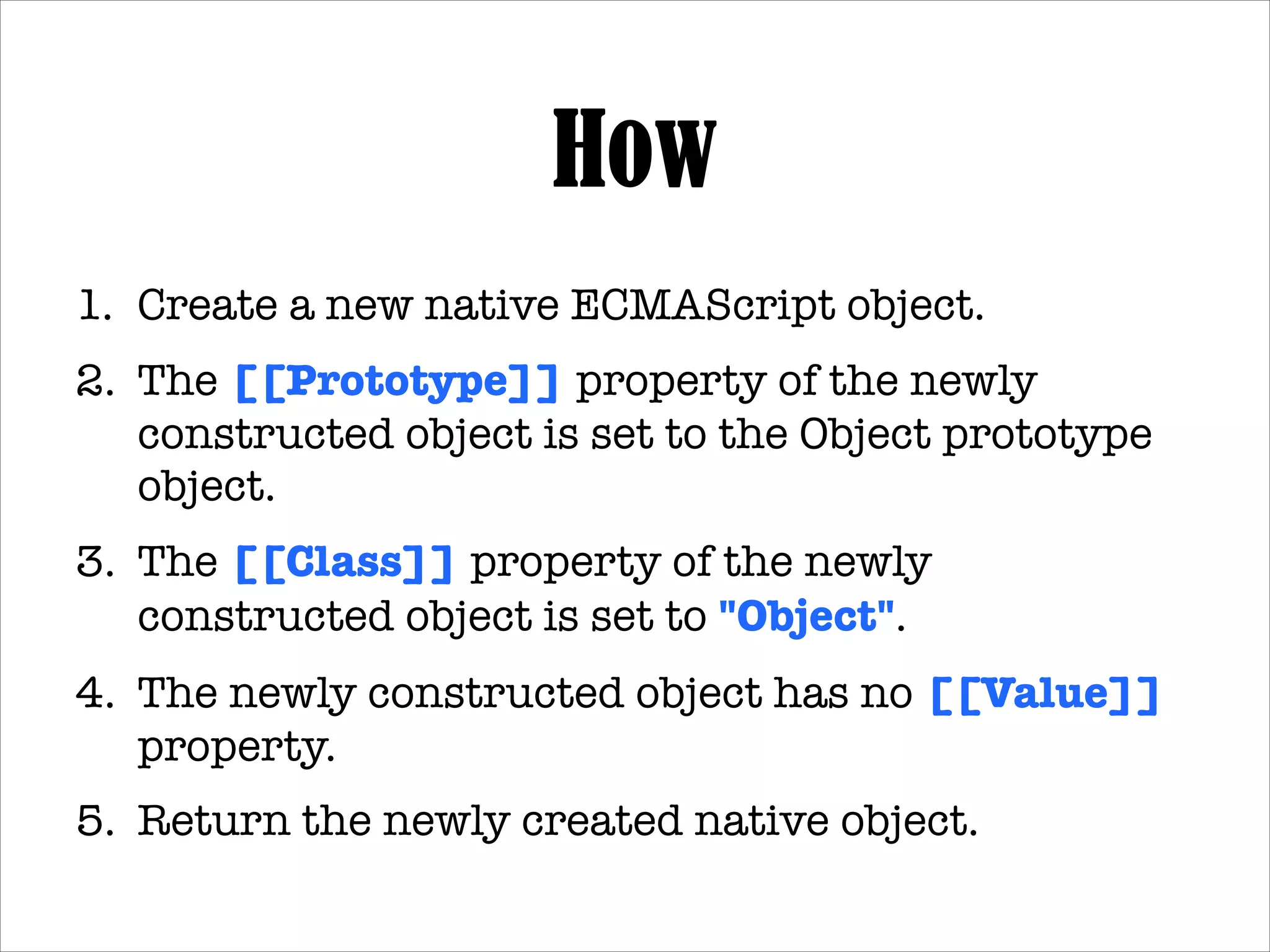 new

new F() create object with!
!

obj.__proto__ = F.prototype

 