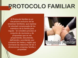 Protocolo familiar 
