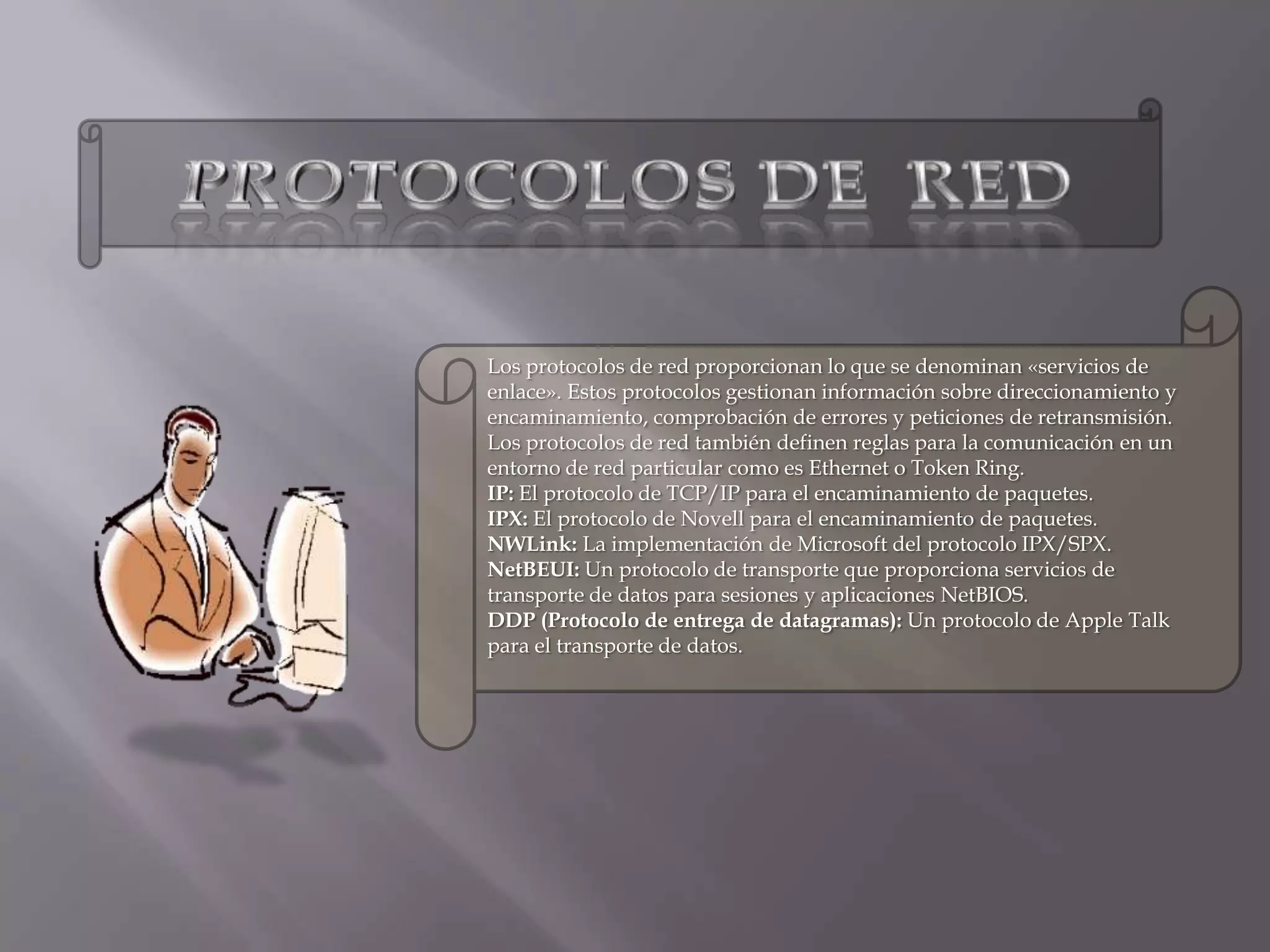Protocolos de red