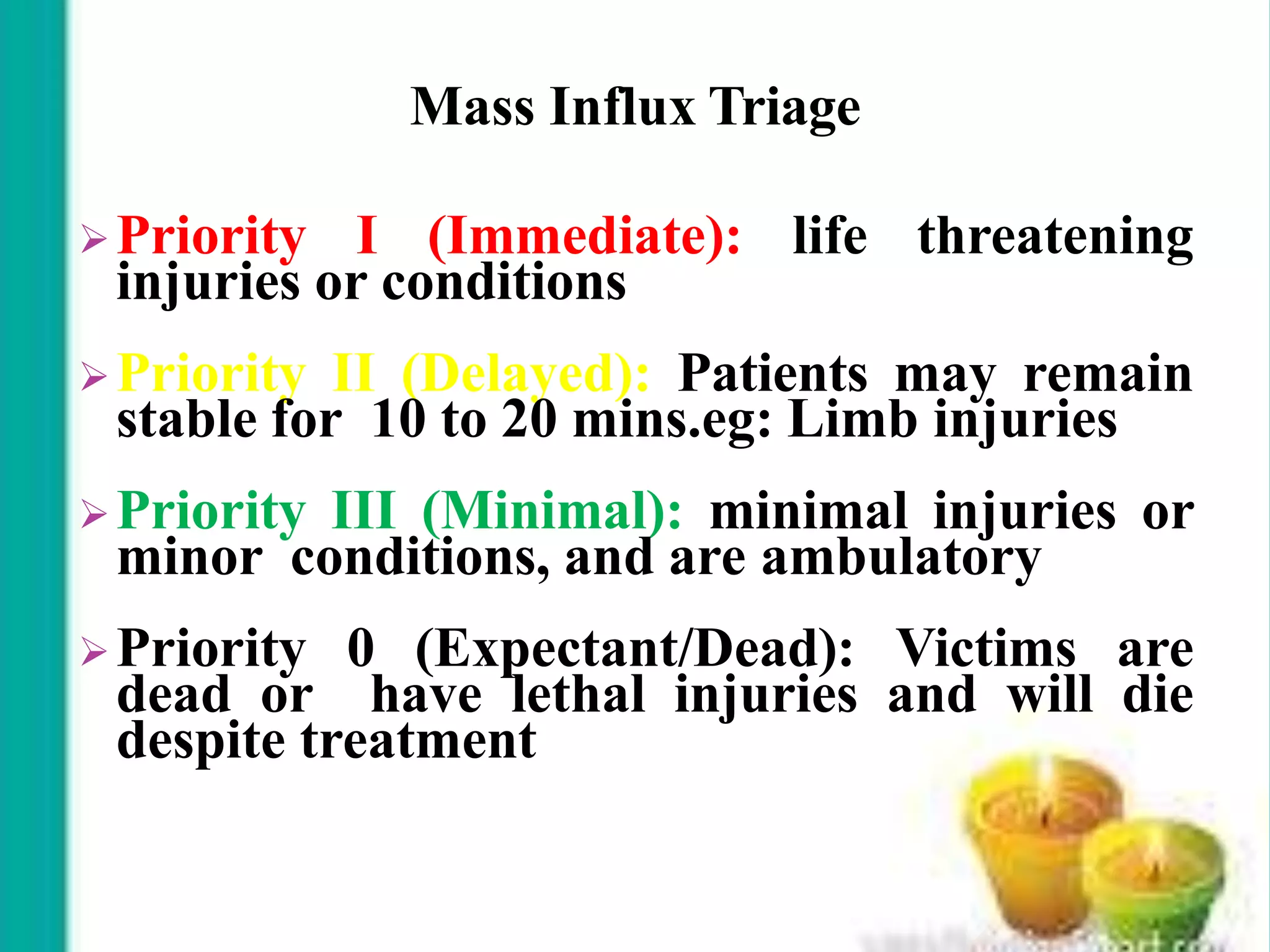Protocals in emergency nursing | PPTX