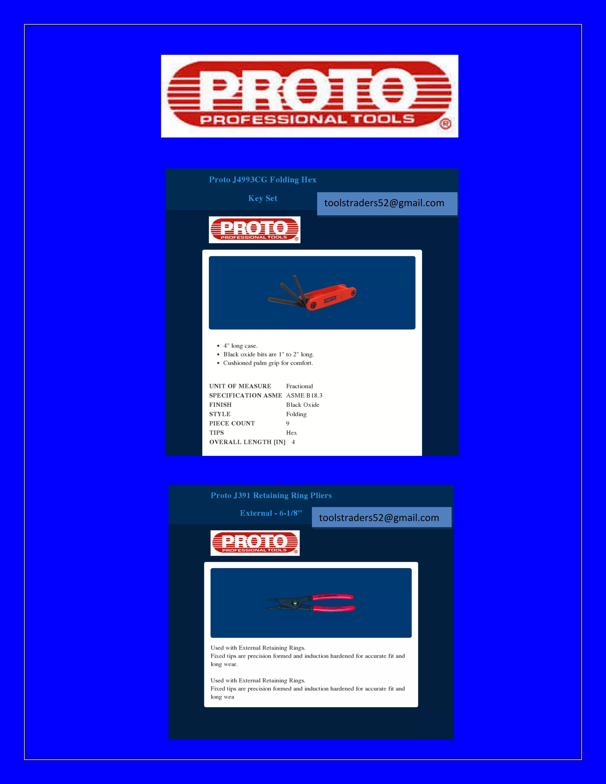Proto catalog Tools Traders Turbhe Pvt Ltd PDF