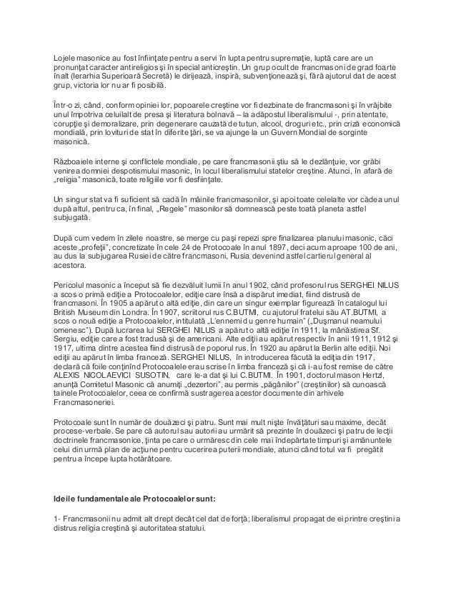 Protocoalele Sionului