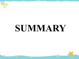 SUMMARY