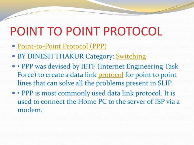 Protocol.ppt