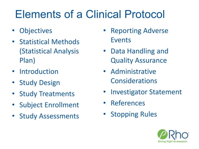 Protocol Design & Development: What You Need to Know to Ensure a ...