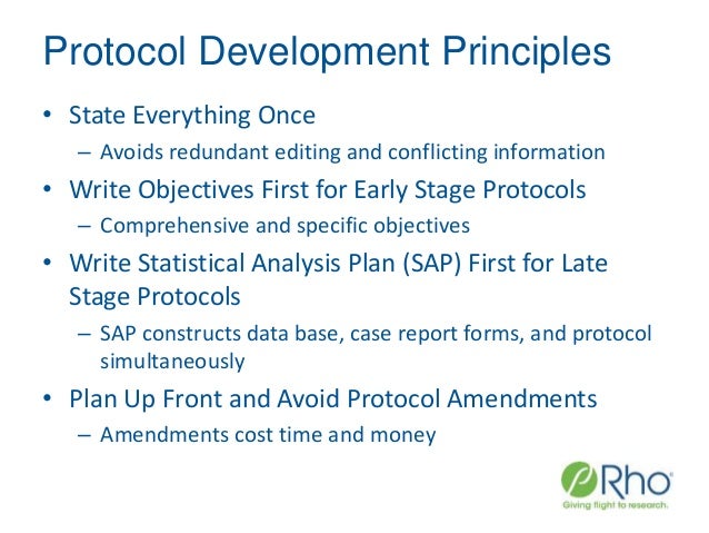 Protocol Design & Development: What You Need to Know to Ensure a Succ…
