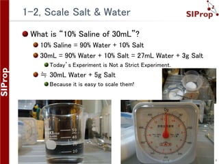 Protocol of the DNA Extraction in Kitchen | PPTX