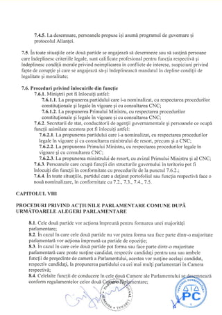 Protocol alianta pnl pc