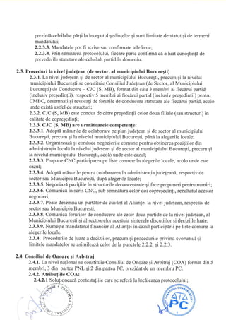 Protocol alianta pnl pc