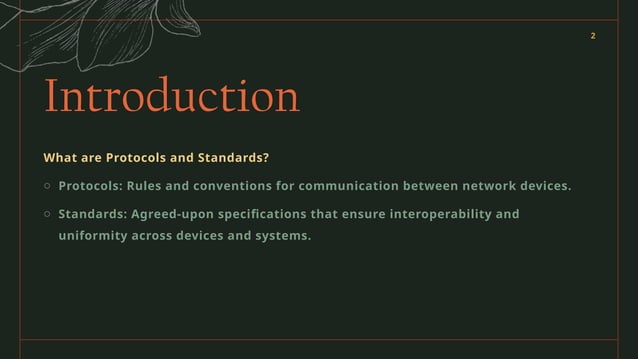 Protocol And Standards 0f Computer Network Pptx