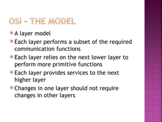 Protocol Architecture power point presentation | PPT