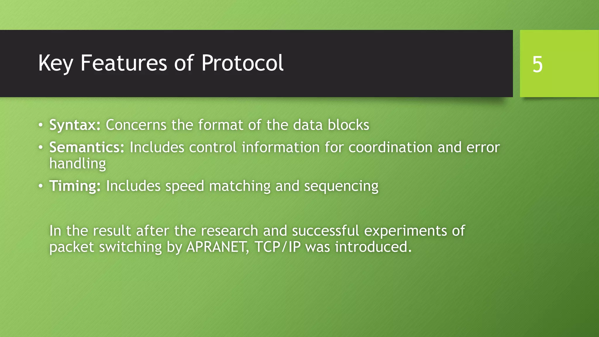 Protocol Architecture Tcp Ip Pptx