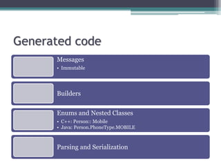 Protocol buffers | PPTX