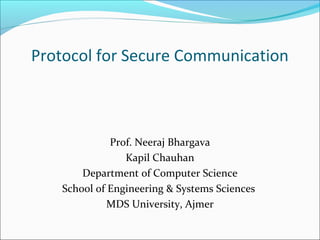 Computer Systems Security (Cs-426), PDF, Transport Layer Security