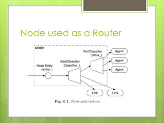 Node Conversion Router Protocol implementation on NS2 | PPTX