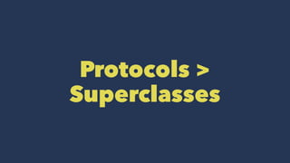 Protocols >
Superclasses
 