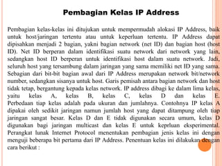 PROTOCOL, IP ADDRESS.ppt
