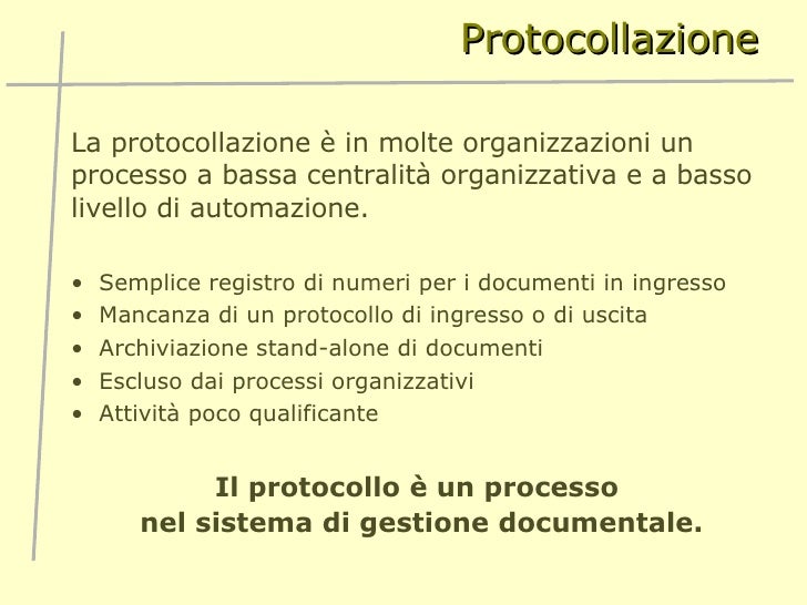 Individuare Tra I Seguenti Un Esempio Di Aggregazione Documentale Informatica Protocollo e gestione documentale