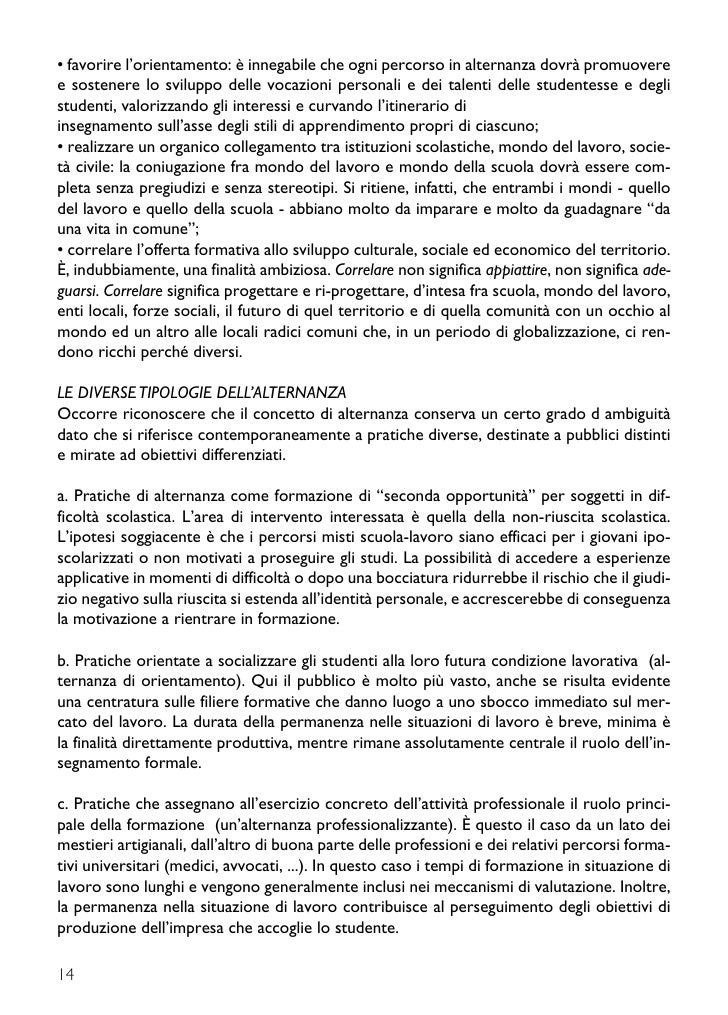 Esempio Relazione Alternanza Scuola Lavoro Relazione svolta sull