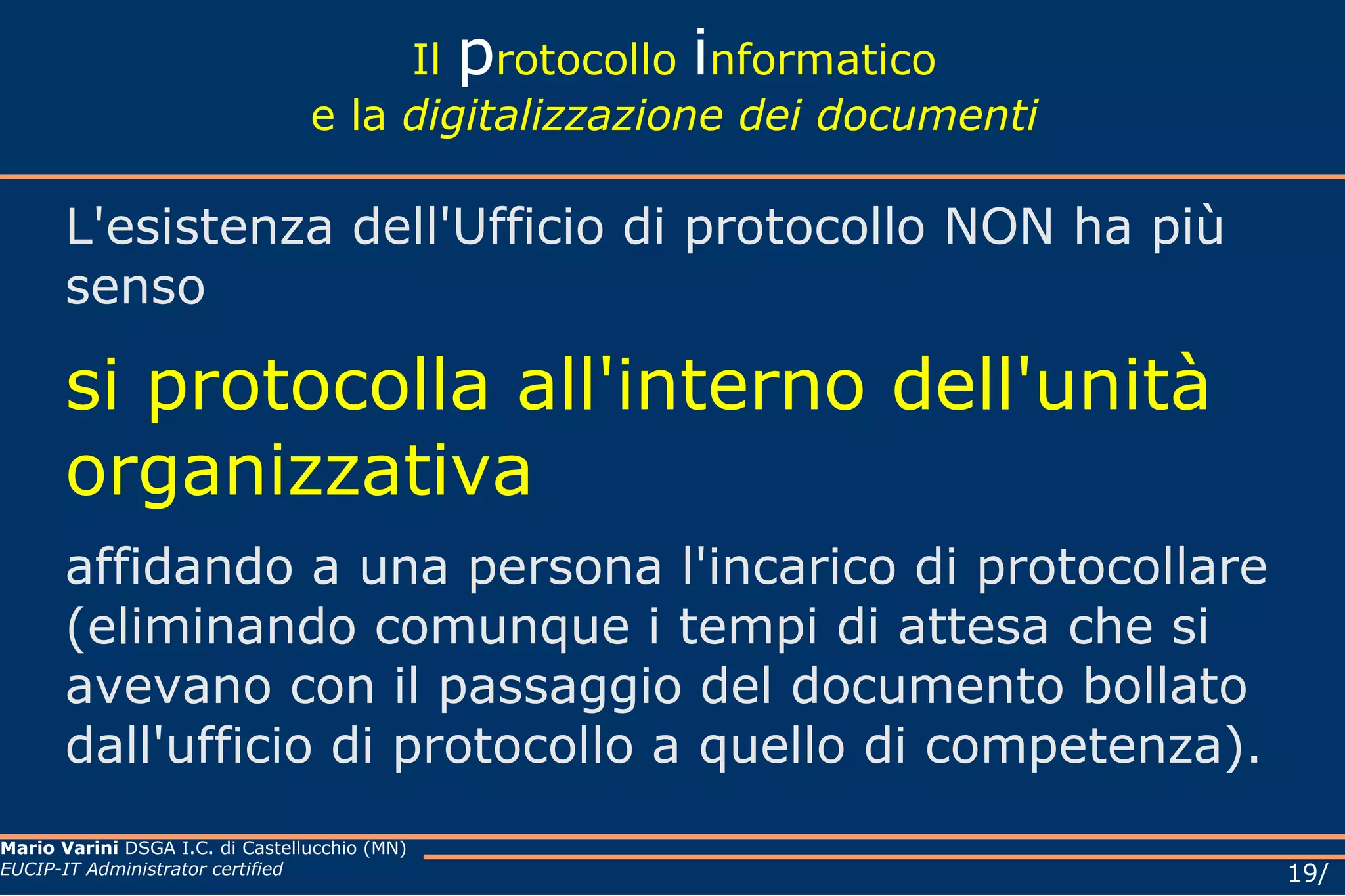 possibilità di accludere il fascicolo, virtuale. 