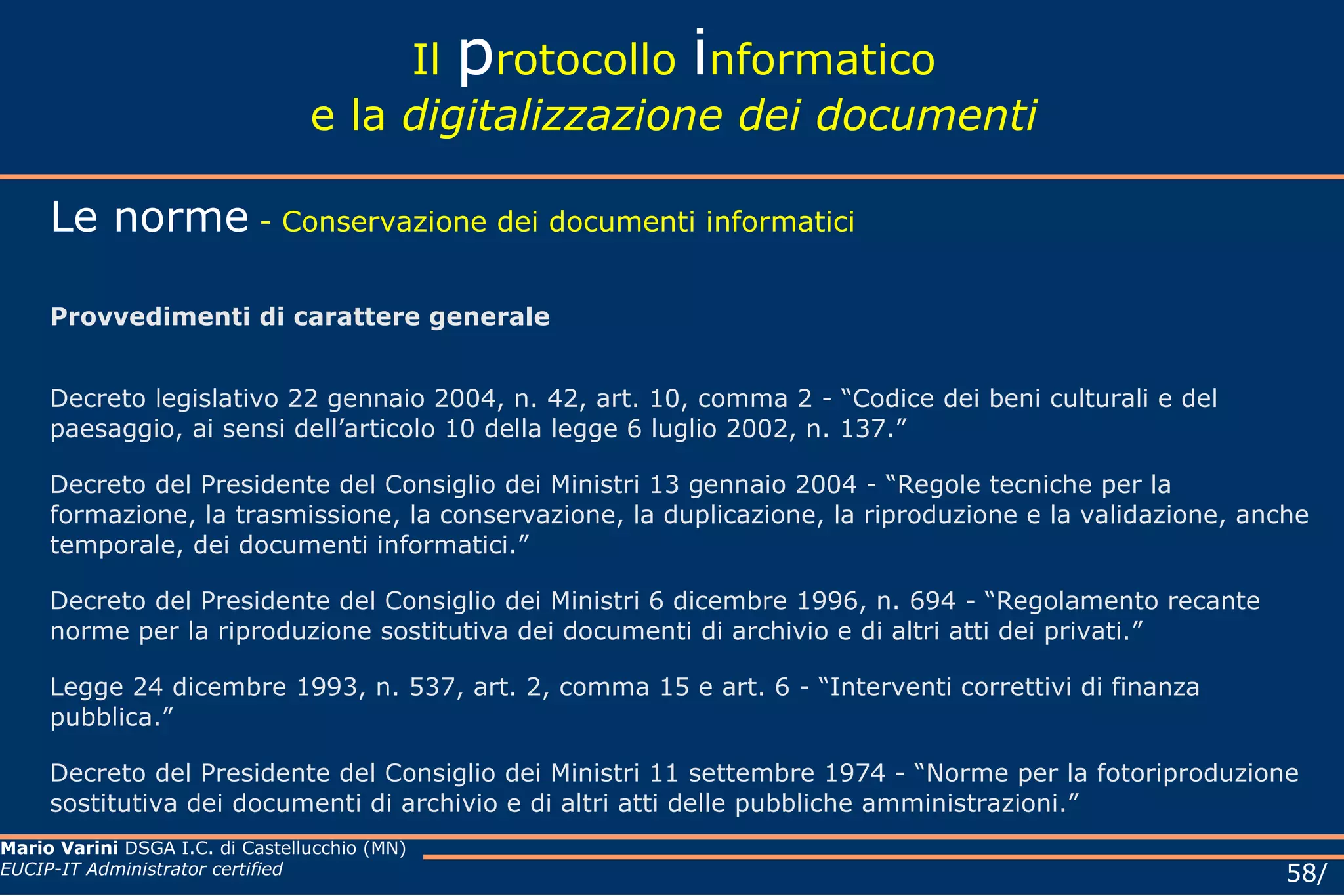 la denominazione e il logo dell’amministrazione e l’indicazione completa della AOO e dell’UOR che ha prodotto il documento; 